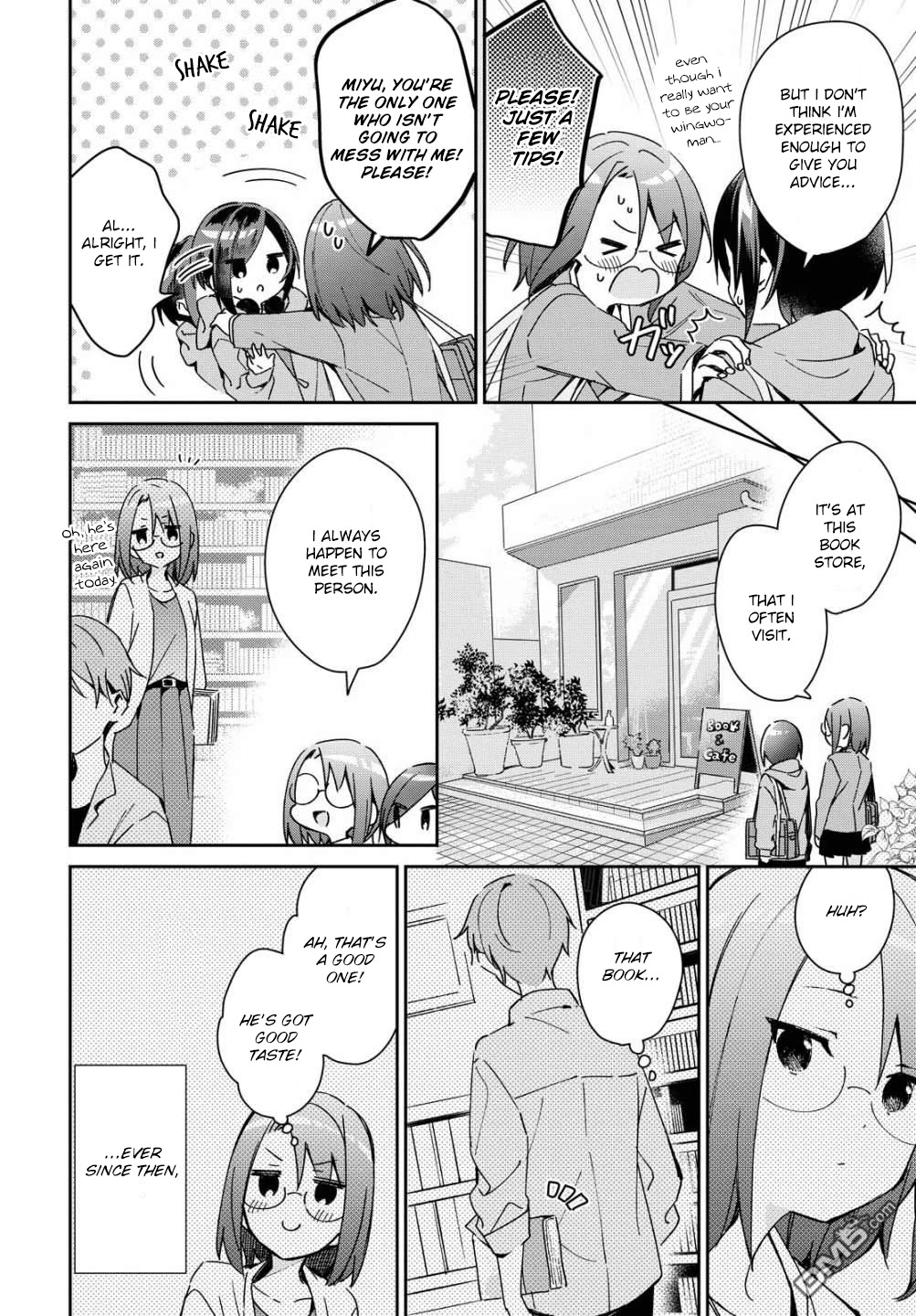 Kanojyo to Himitsu to Koimoyou Chapter 15 page 2 - Chapter 15