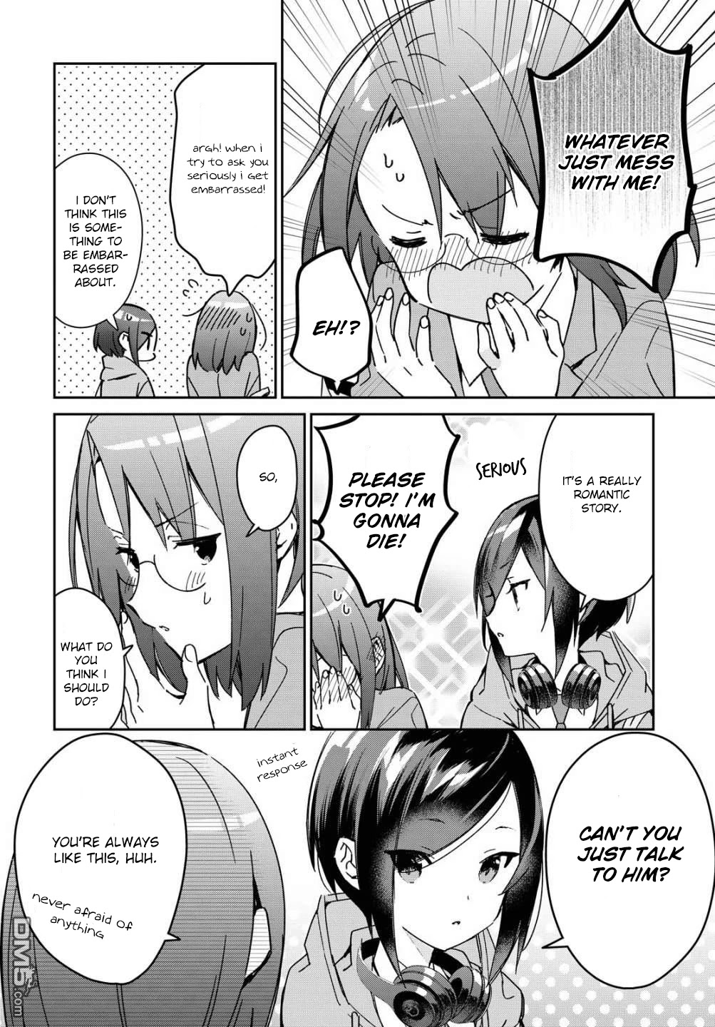 Kanojyo to Himitsu to Koimoyou Chapter 15 page 4 - Chapter 15