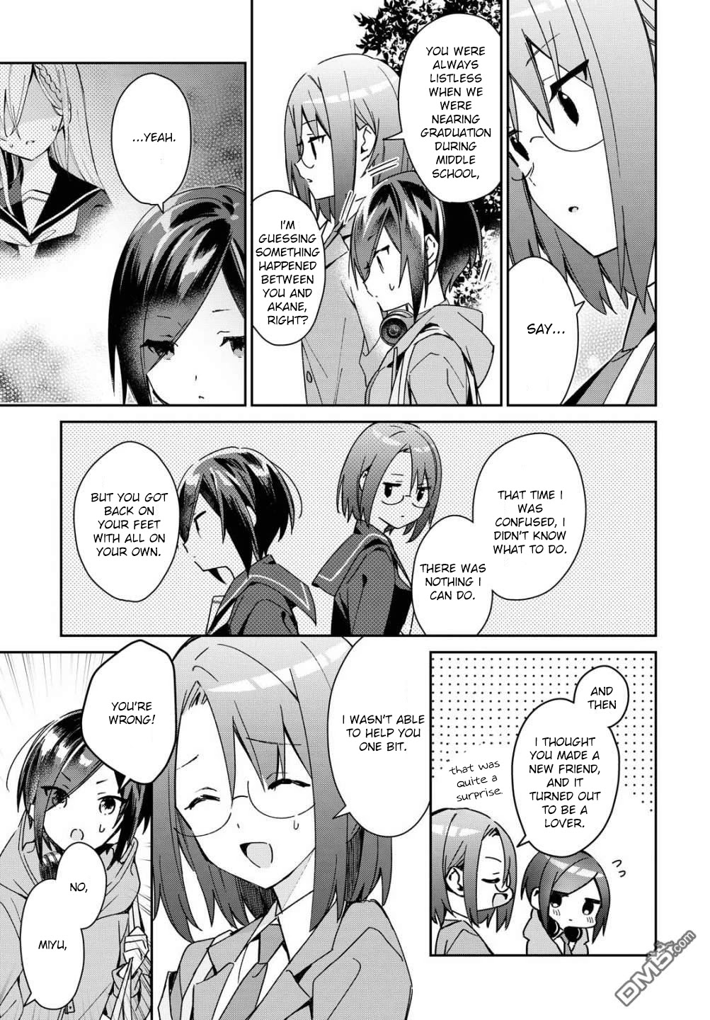 Kanojyo to Himitsu to Koimoyou Chapter 15 page 5 - Chapter 15