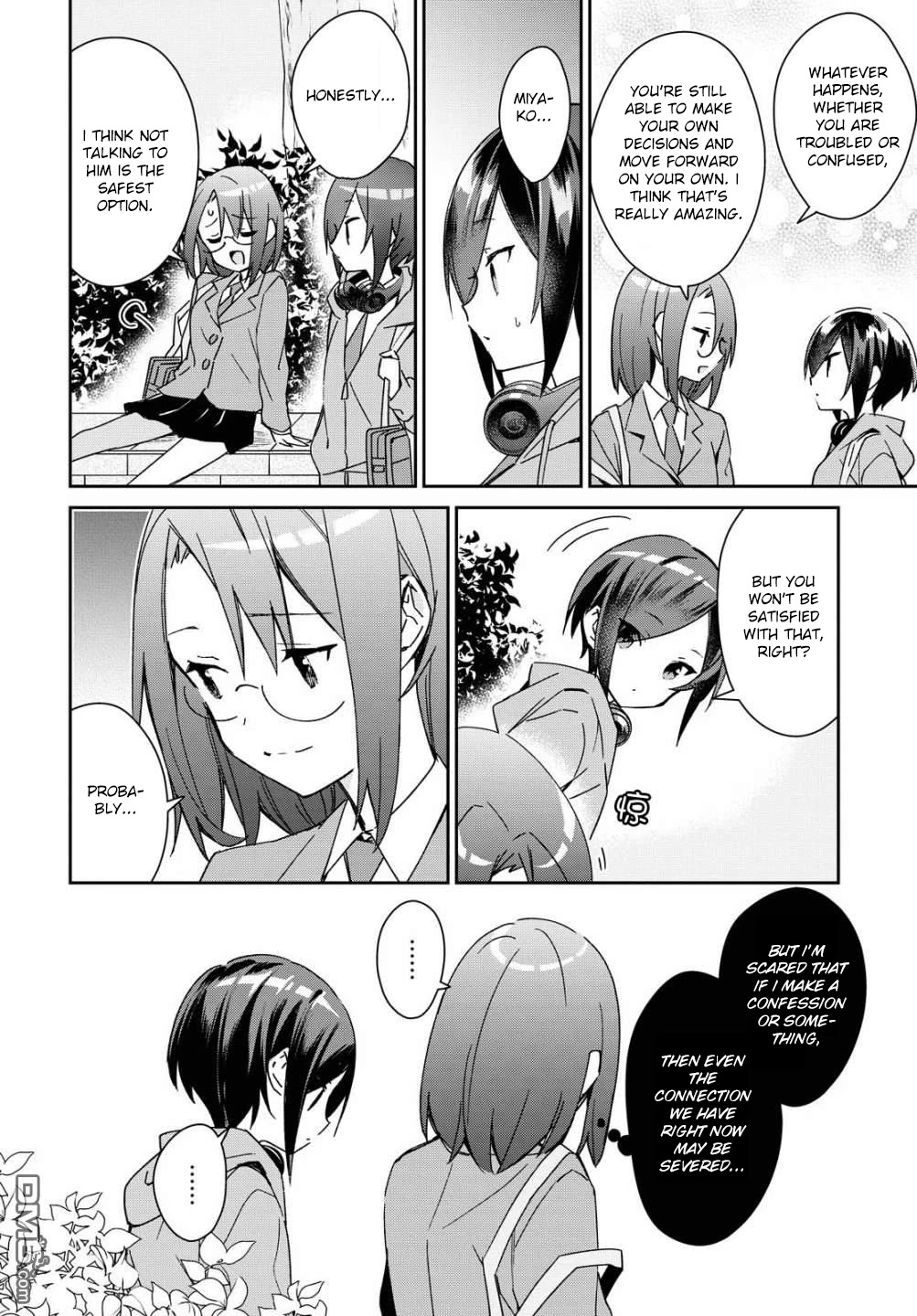 Kanojyo to Himitsu to Koimoyou Chapter 15 page 6 - Chapter 15