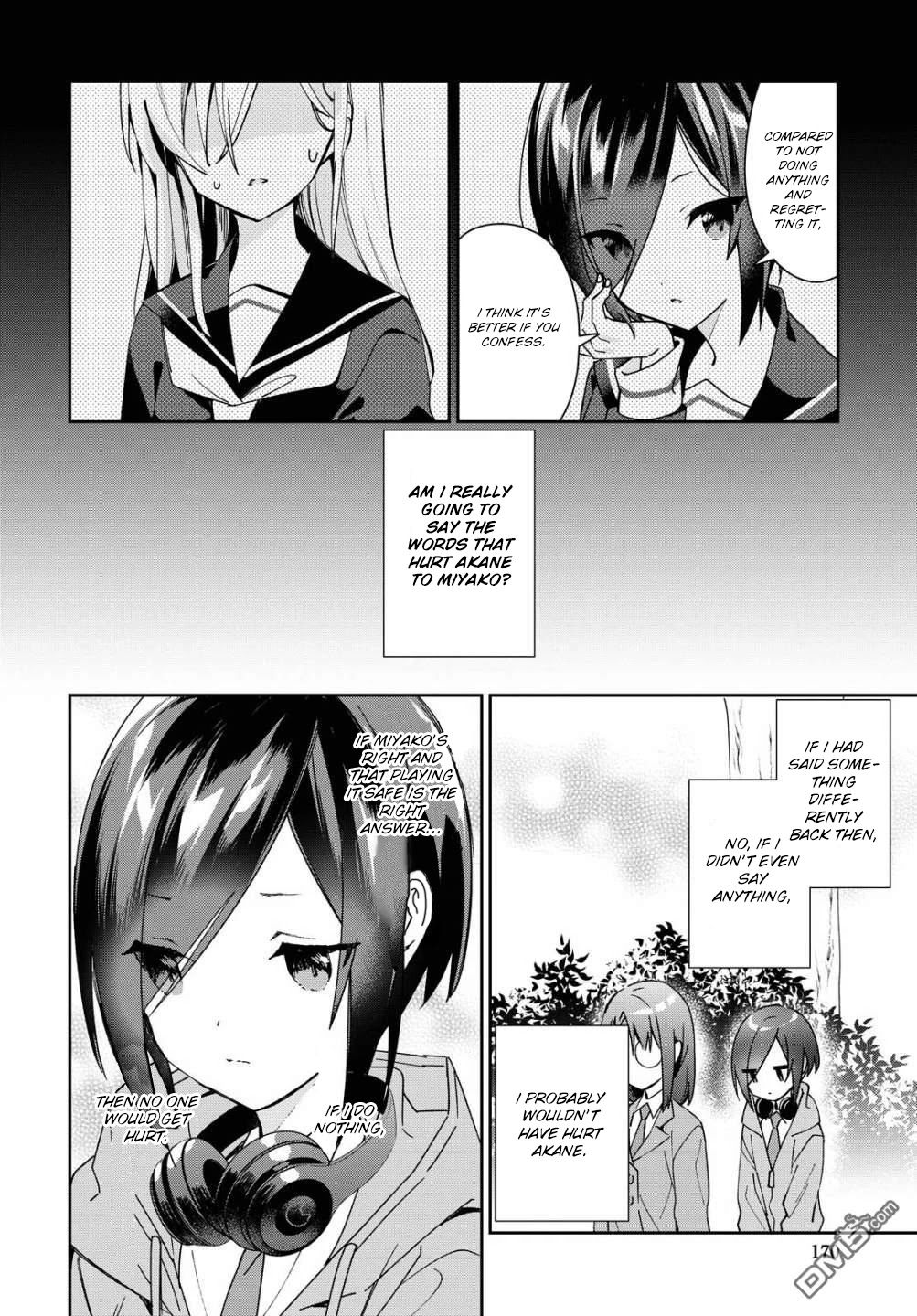 Kanojyo to Himitsu to Koimoyou Chapter 15 page 8 - Chapter 15