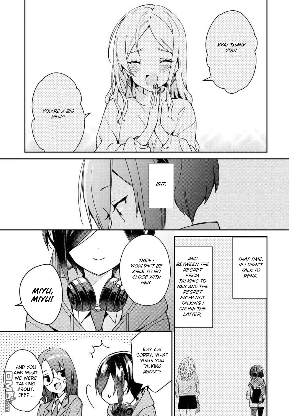 Kanojyo to Himitsu to Koimoyou Chapter 15 page 9 - Chapter 15