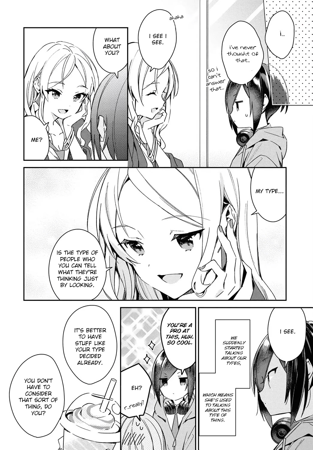 Kanojyo to Himitsu to Koimoyou Chapter 16 page 2 - Chapter 16