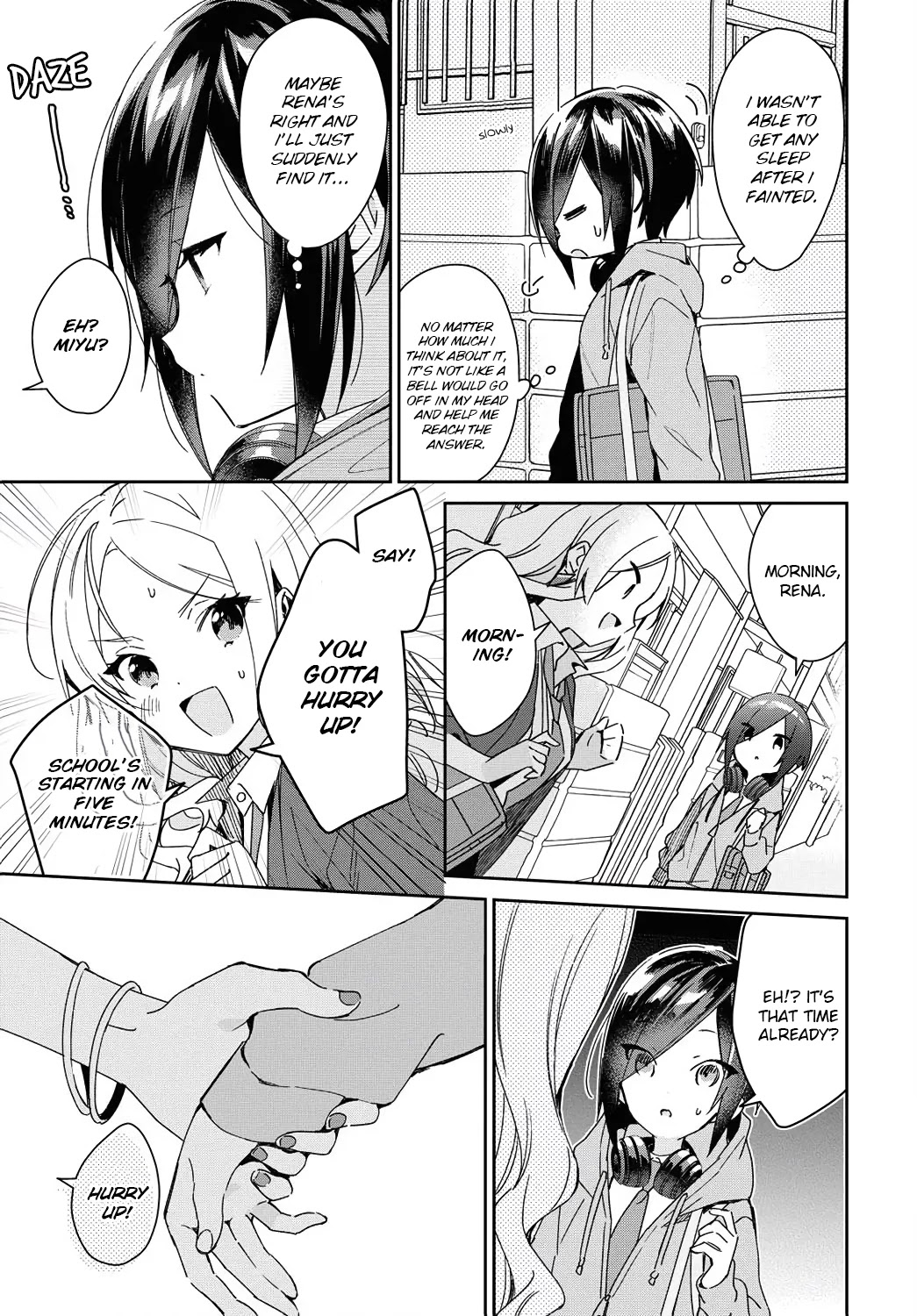 Kanojyo to Himitsu to Koimoyou Chapter 16 page 5 - Chapter 16