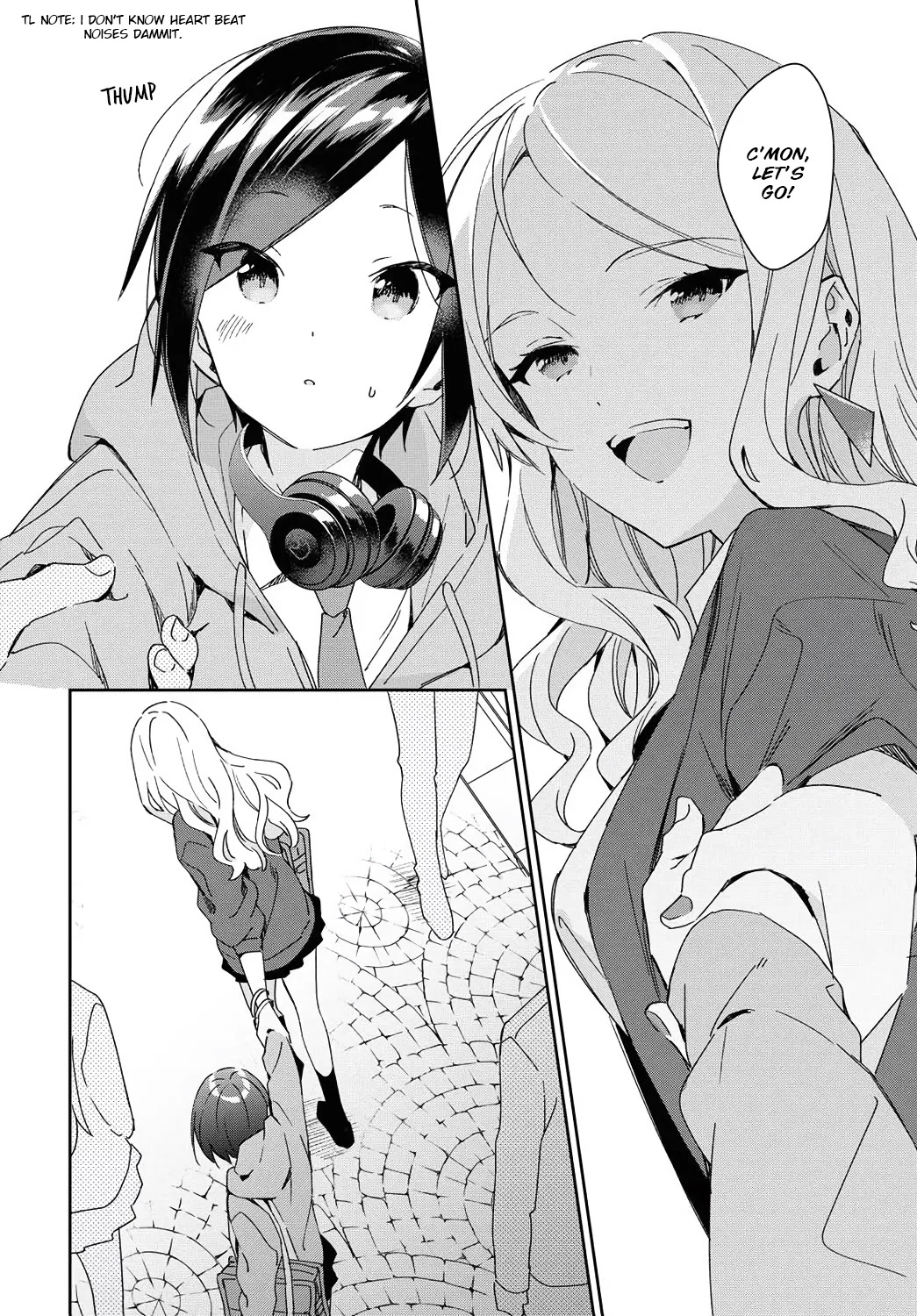 Kanojyo to Himitsu to Koimoyou Chapter 16 page 6 - Chapter 16