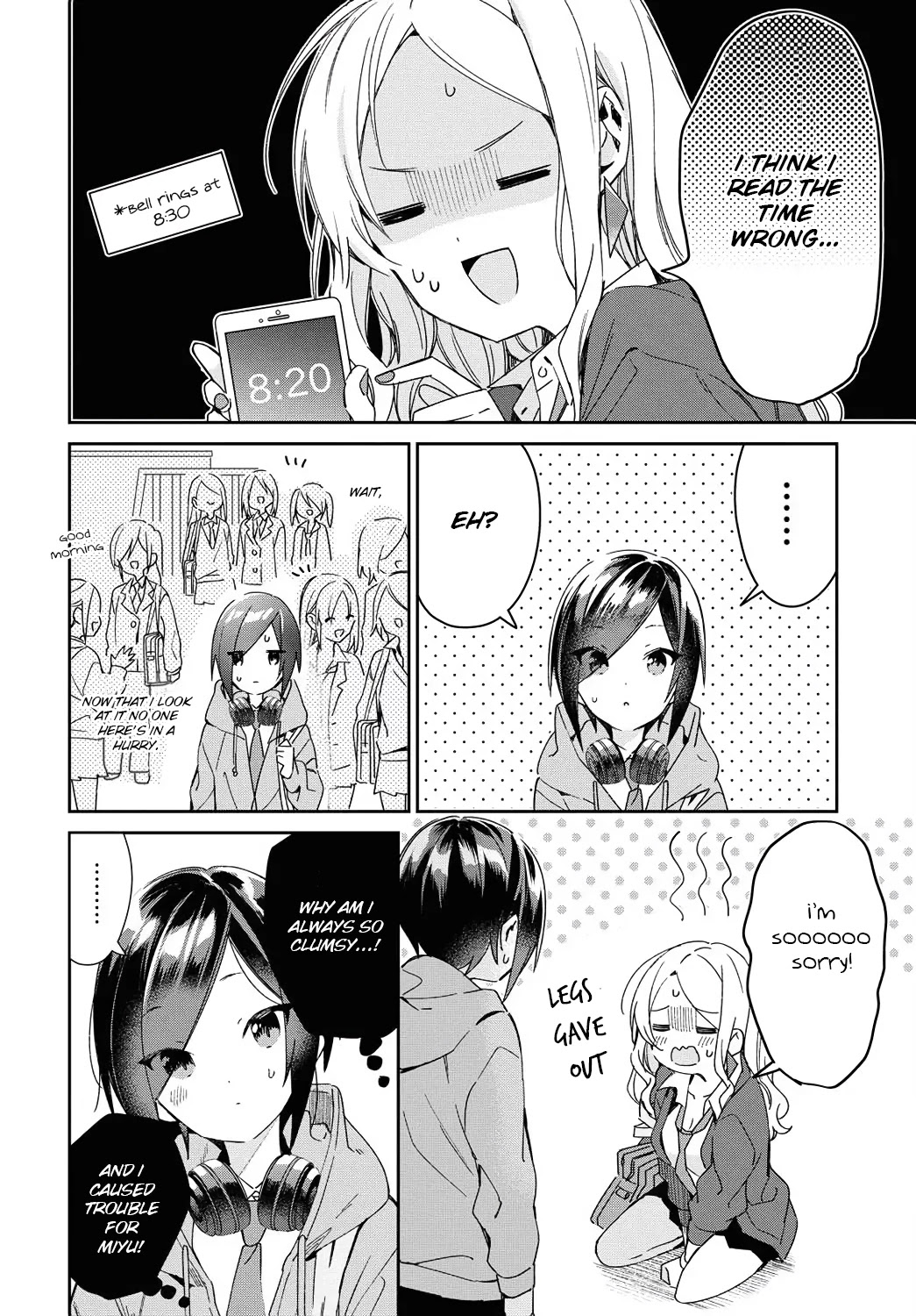 Kanojyo to Himitsu to Koimoyou Chapter 16 page 8 - Chapter 16