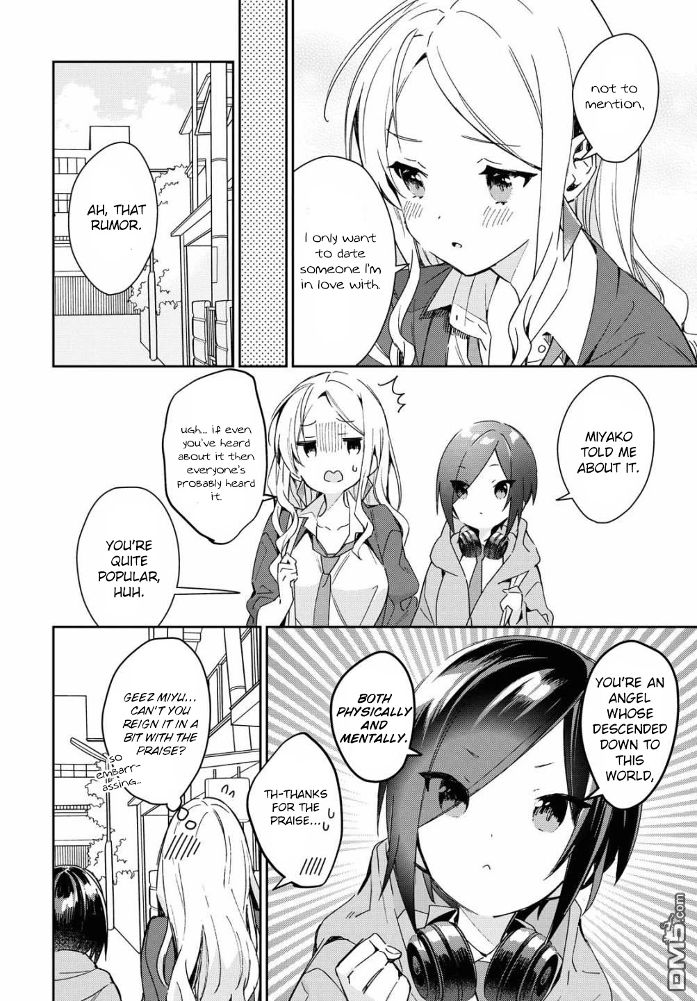 Kanojyo to Himitsu to Koimoyou Chapter 17 page 2 - Chapter 17