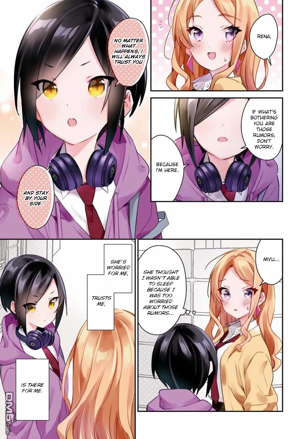 Kanojyo to Himitsu to Koimoyou Chapter 17 page 7 - Chapter 17