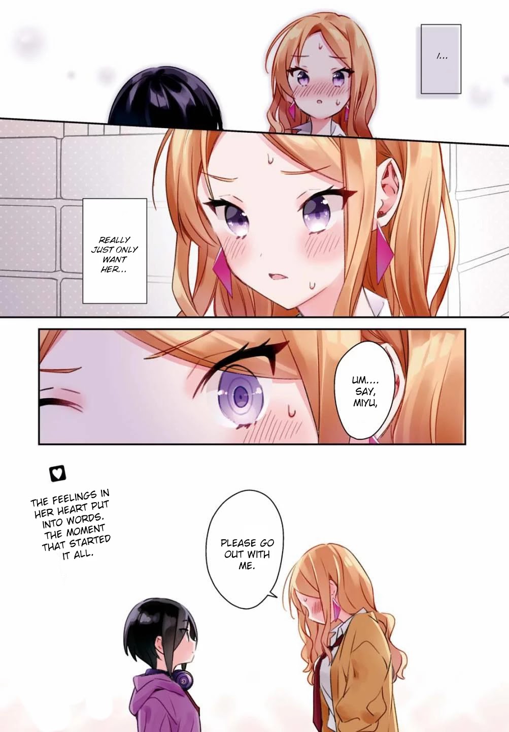 Kanojyo to Himitsu to Koimoyou Chapter 17 page 8 - Chapter 17