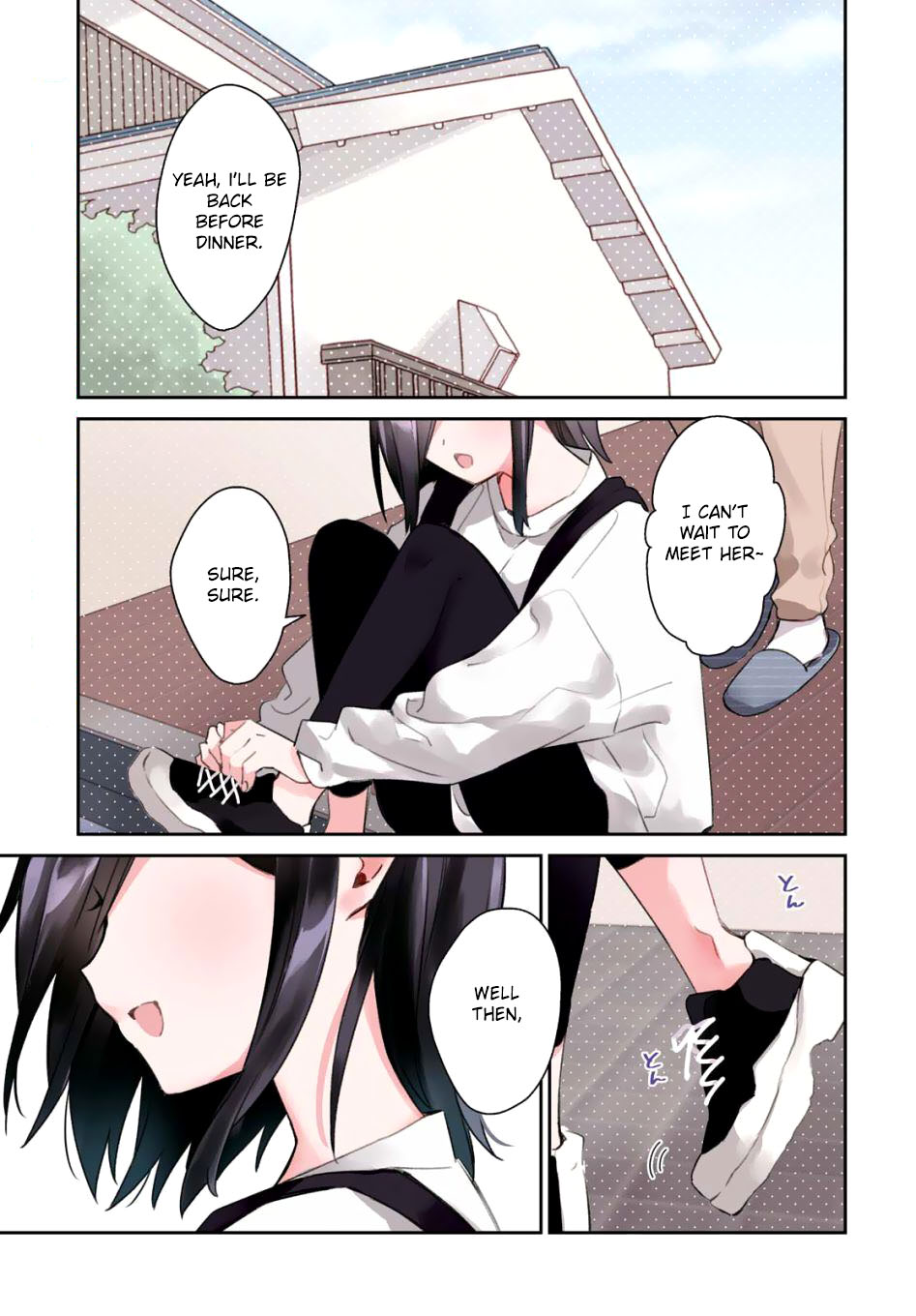 Kanojyo to Himitsu to Koimoyou Chapter 19 page 1 - Chapter 19 [END]