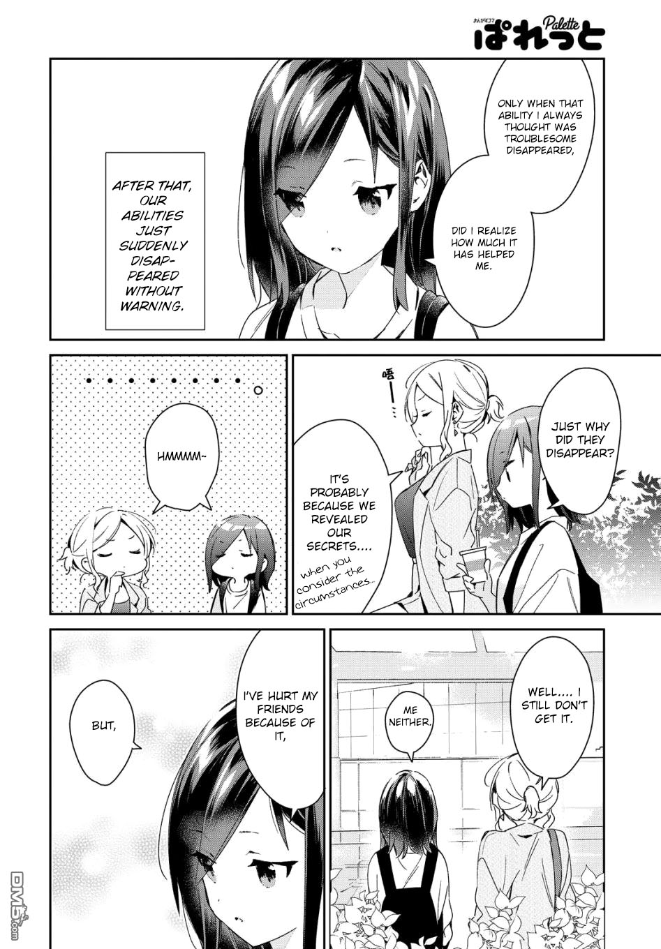 Kanojyo to Himitsu to Koimoyou Chapter 19 page 10 - Chapter 19 [END]