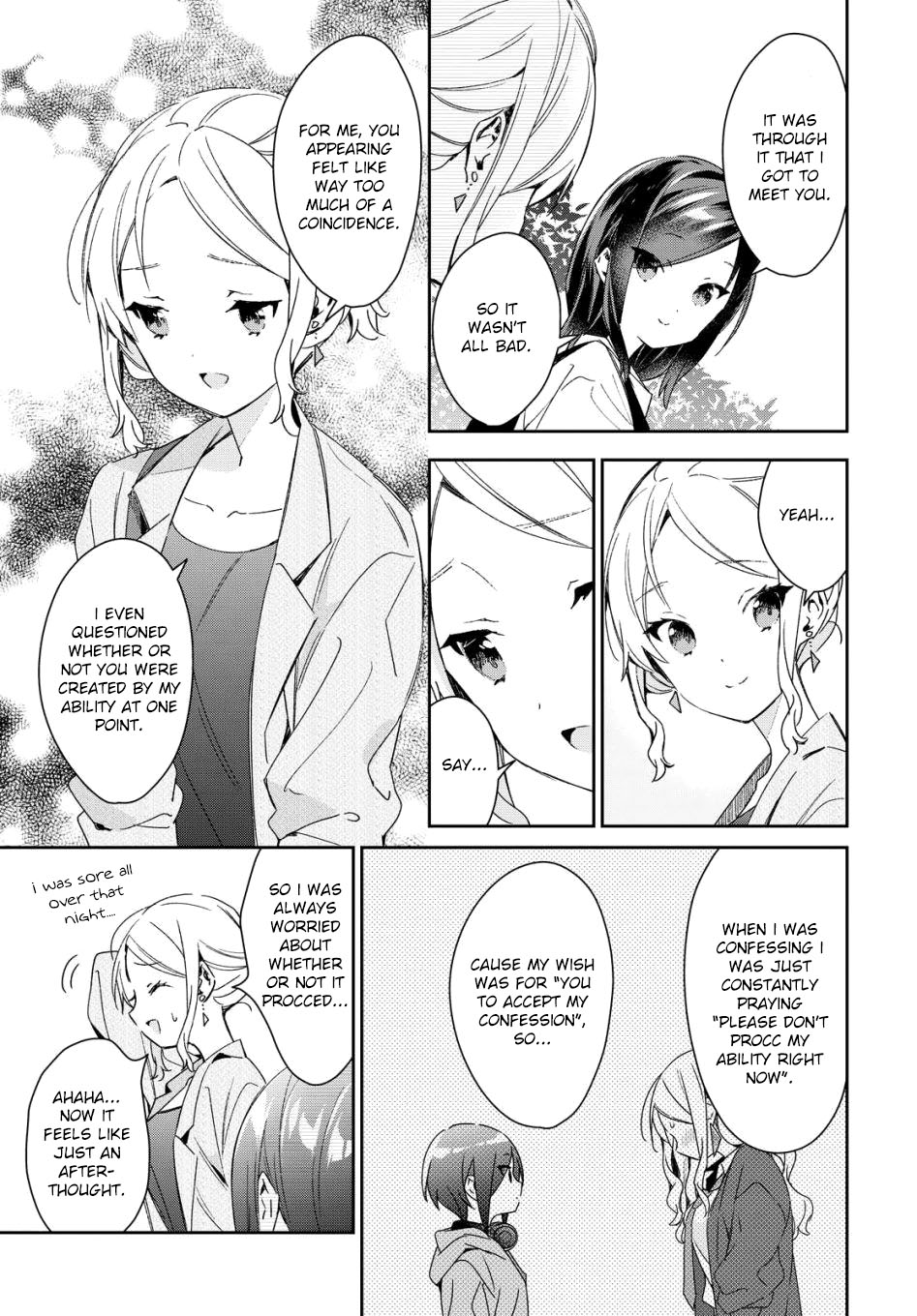 Kanojyo to Himitsu to Koimoyou Chapter 19 page 11 - Chapter 19 [END]