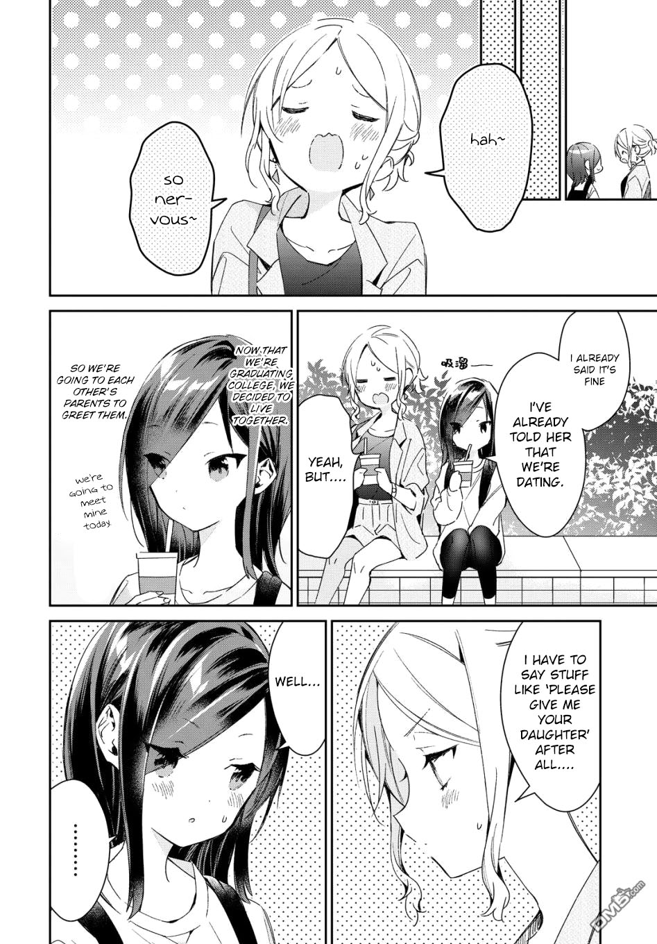 Kanojyo to Himitsu to Koimoyou Chapter 19 page 6 - Chapter 19 [END]