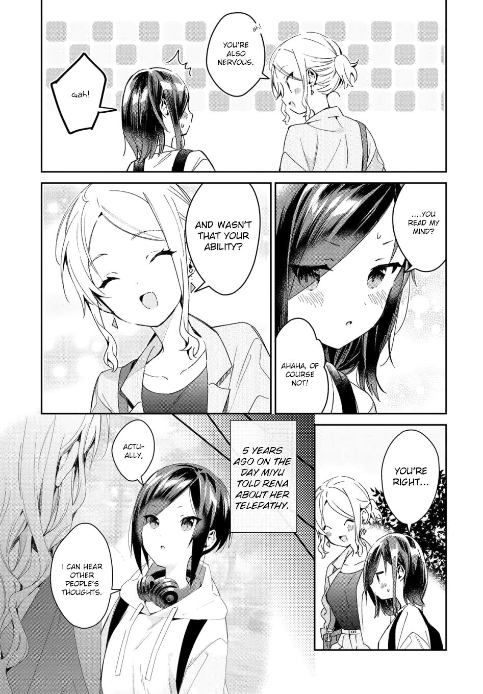 Kanojyo to Himitsu to Koimoyou Chapter 19 page 7 - Chapter 19 [END]