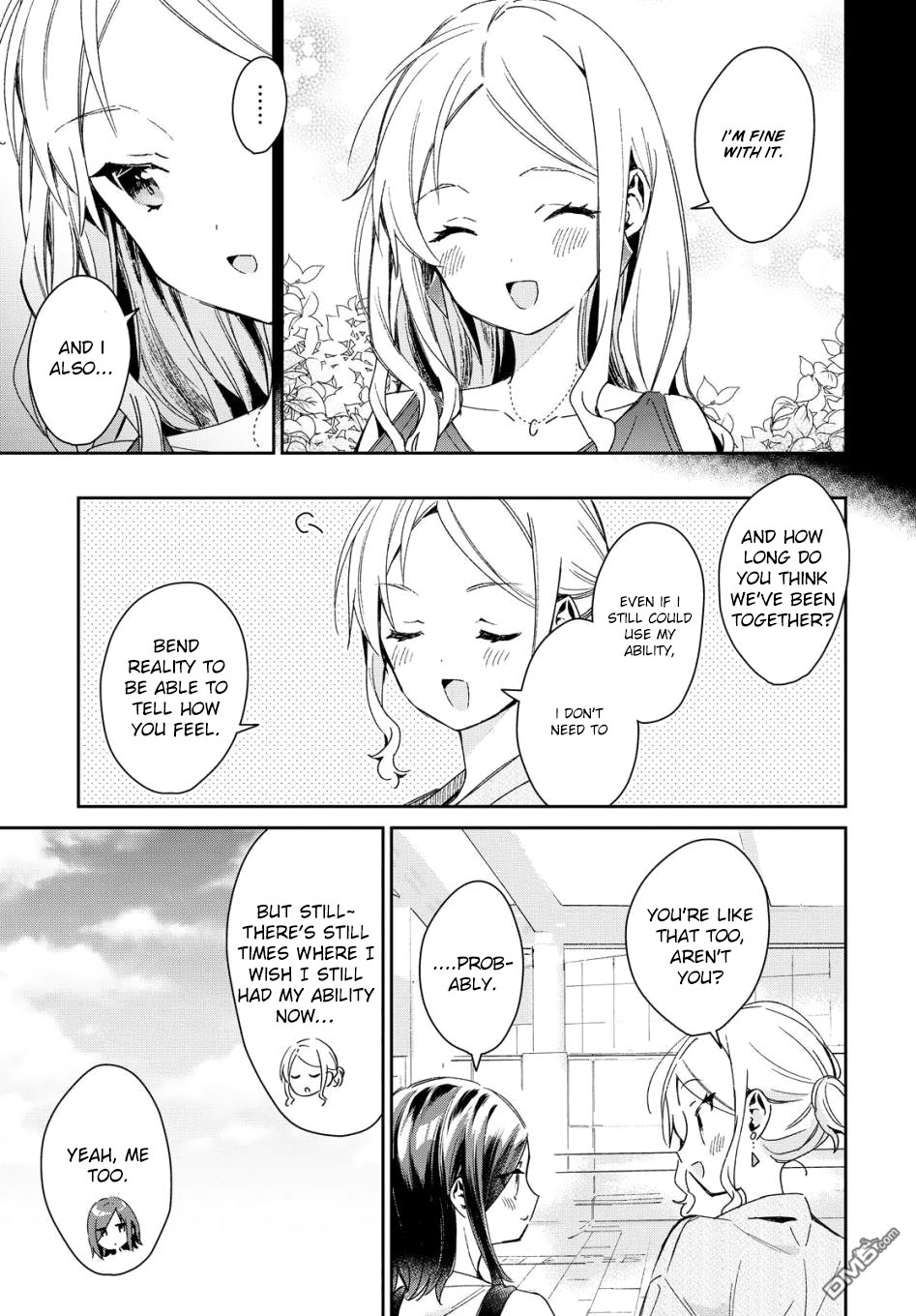 Kanojyo to Himitsu to Koimoyou Chapter 19 page 9 - Chapter 19 [END]