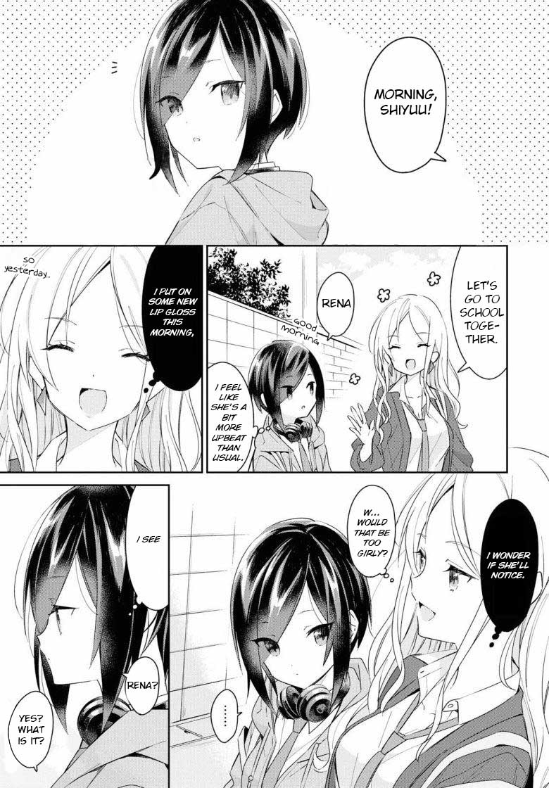 Kanojyo to Himitsu to Koimoyou Chapter 2 page 1 - Chapter 2