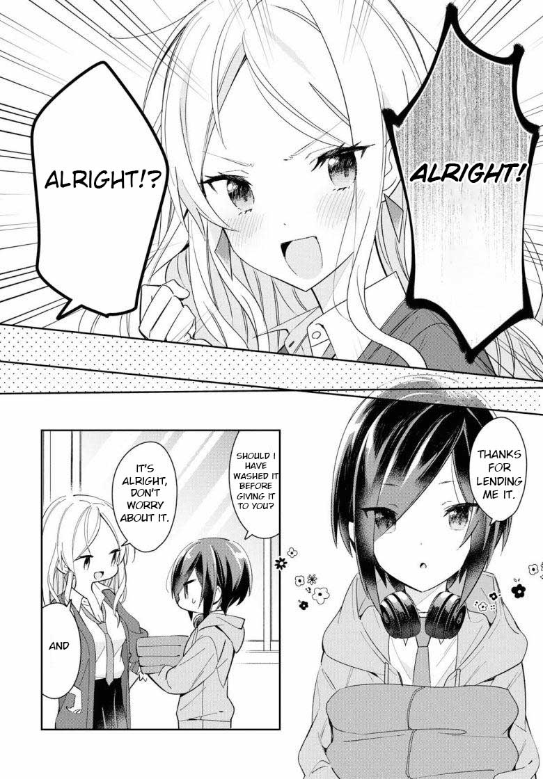 Kanojyo to Himitsu to Koimoyou Chapter 2 page 10 - Chapter 2
