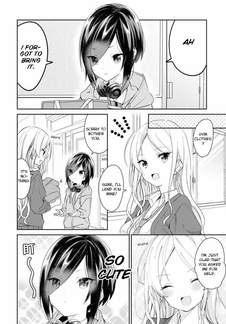 Kanojyo to Himitsu to Koimoyou Chapter 2 page 4 - Chapter 2
