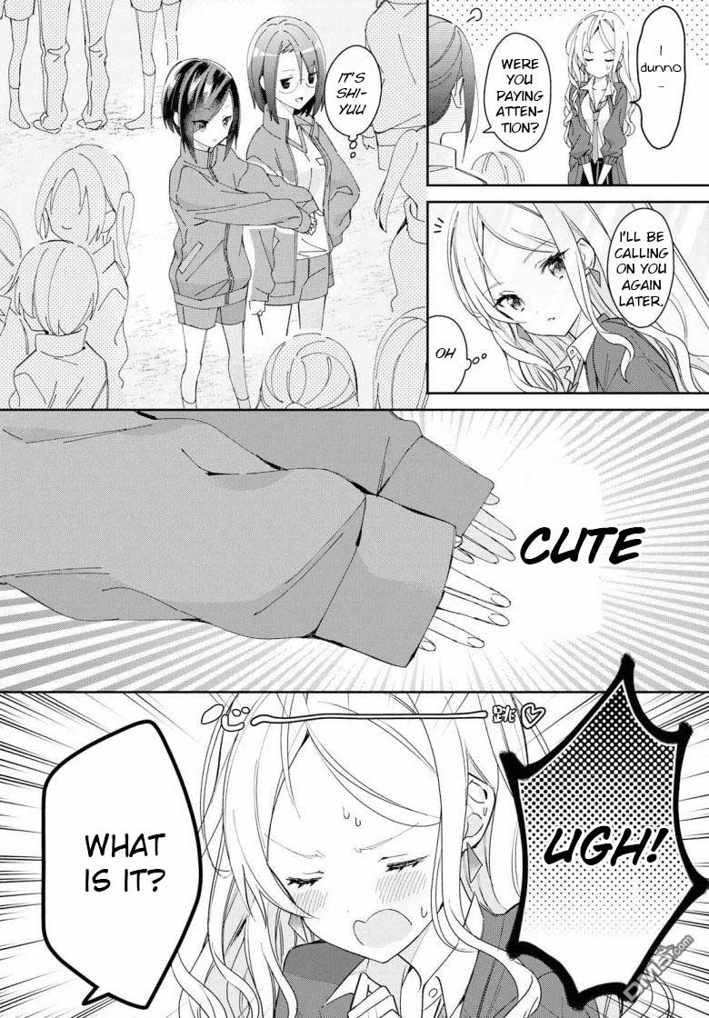 Kanojyo to Himitsu to Koimoyou Chapter 2 page 8 - Chapter 2
