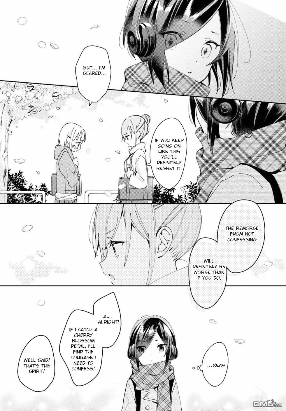 Kanojyo to Himitsu to Koimoyou Chapter 3 page 10 - Chapter 3