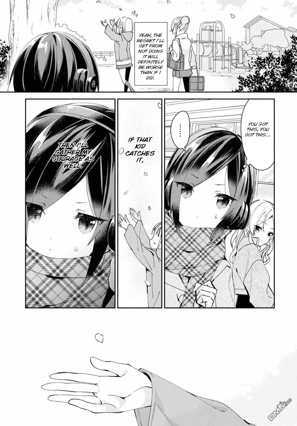Kanojyo to Himitsu to Koimoyou Chapter 3 page 11 - Chapter 3