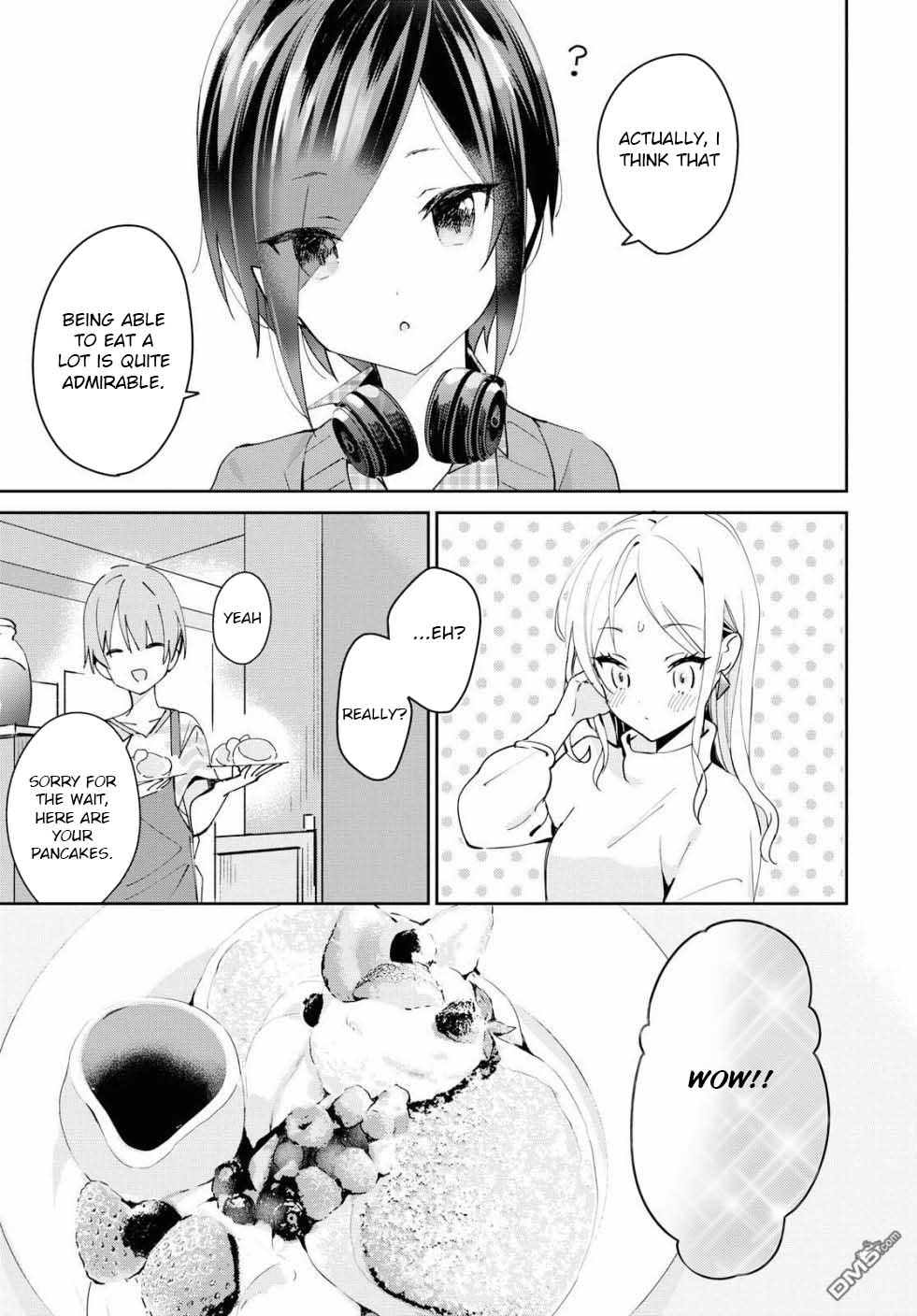 Kanojyo to Himitsu to Koimoyou Chapter 3 page 13 - Chapter 3