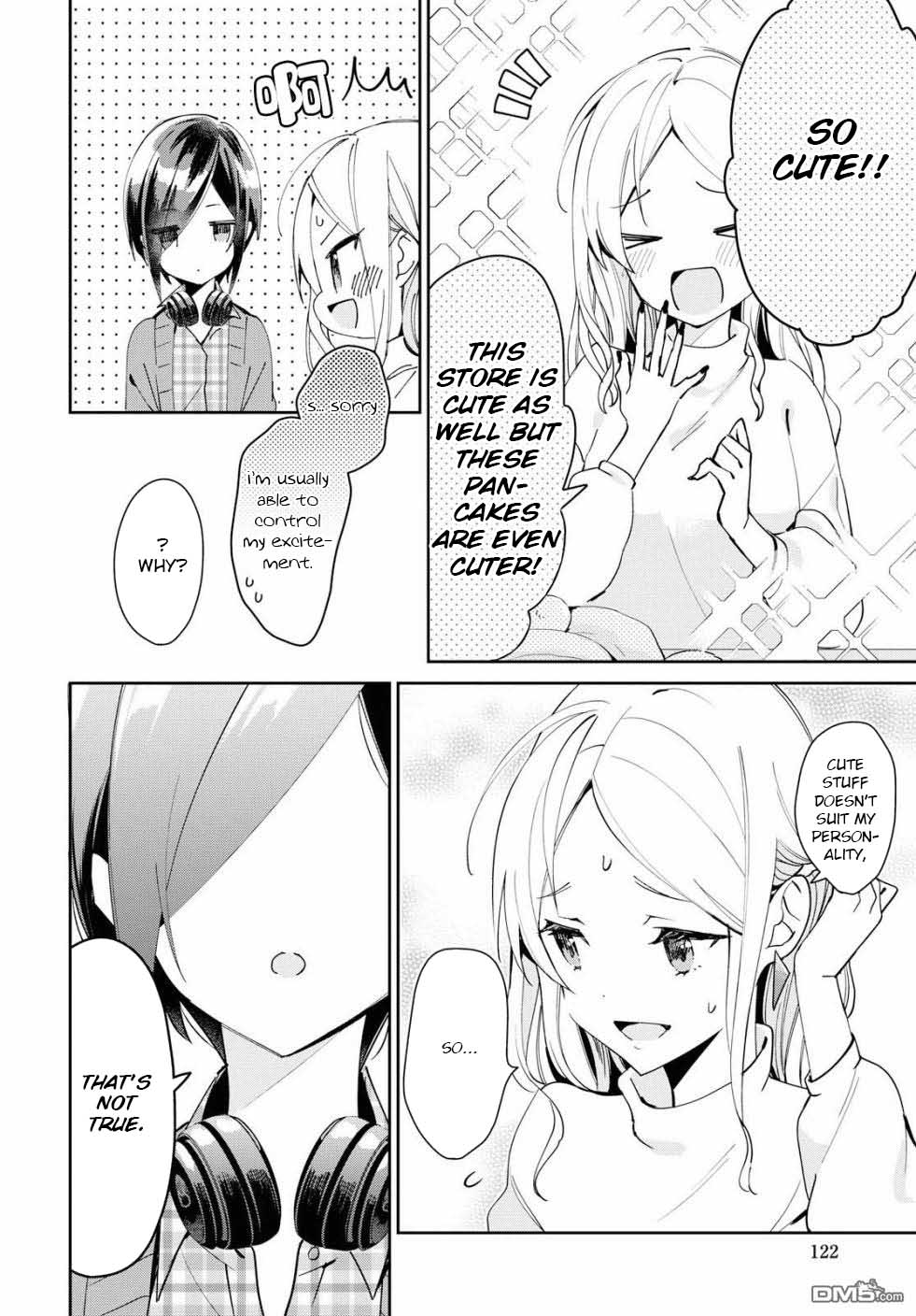 Kanojyo to Himitsu to Koimoyou Chapter 3 page 14 - Chapter 3