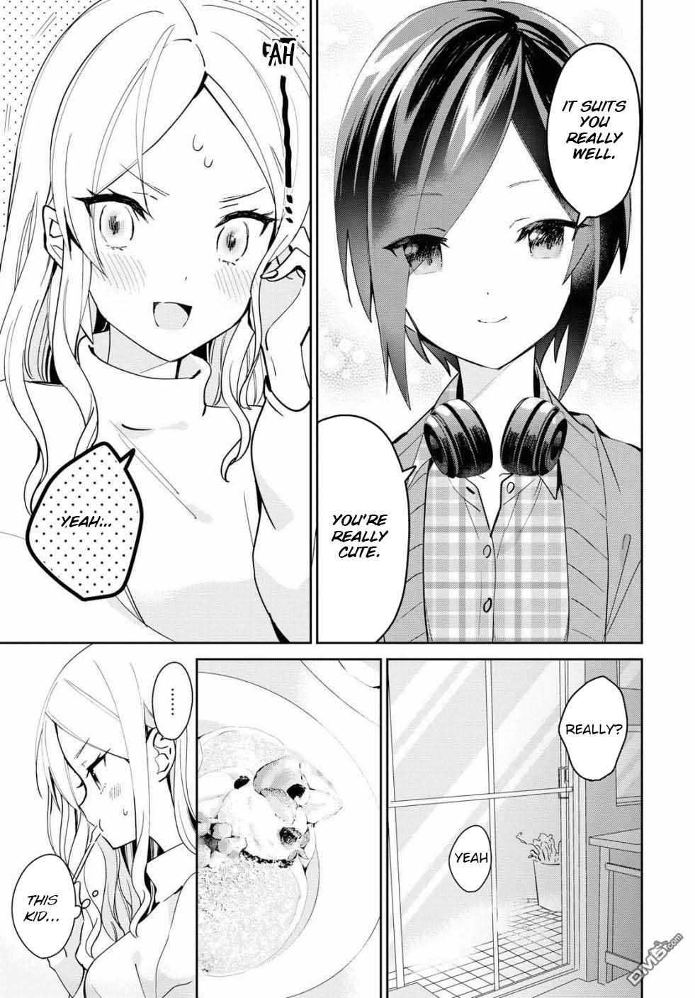 Kanojyo to Himitsu to Koimoyou Chapter 3 page 15 - Chapter 3