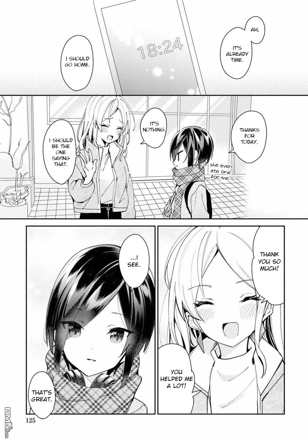 Kanojyo to Himitsu to Koimoyou Chapter 3 page 17 - Chapter 3