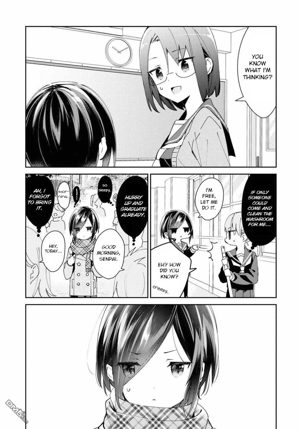 Kanojyo to Himitsu to Koimoyou Chapter 3 page 3 - Chapter 3