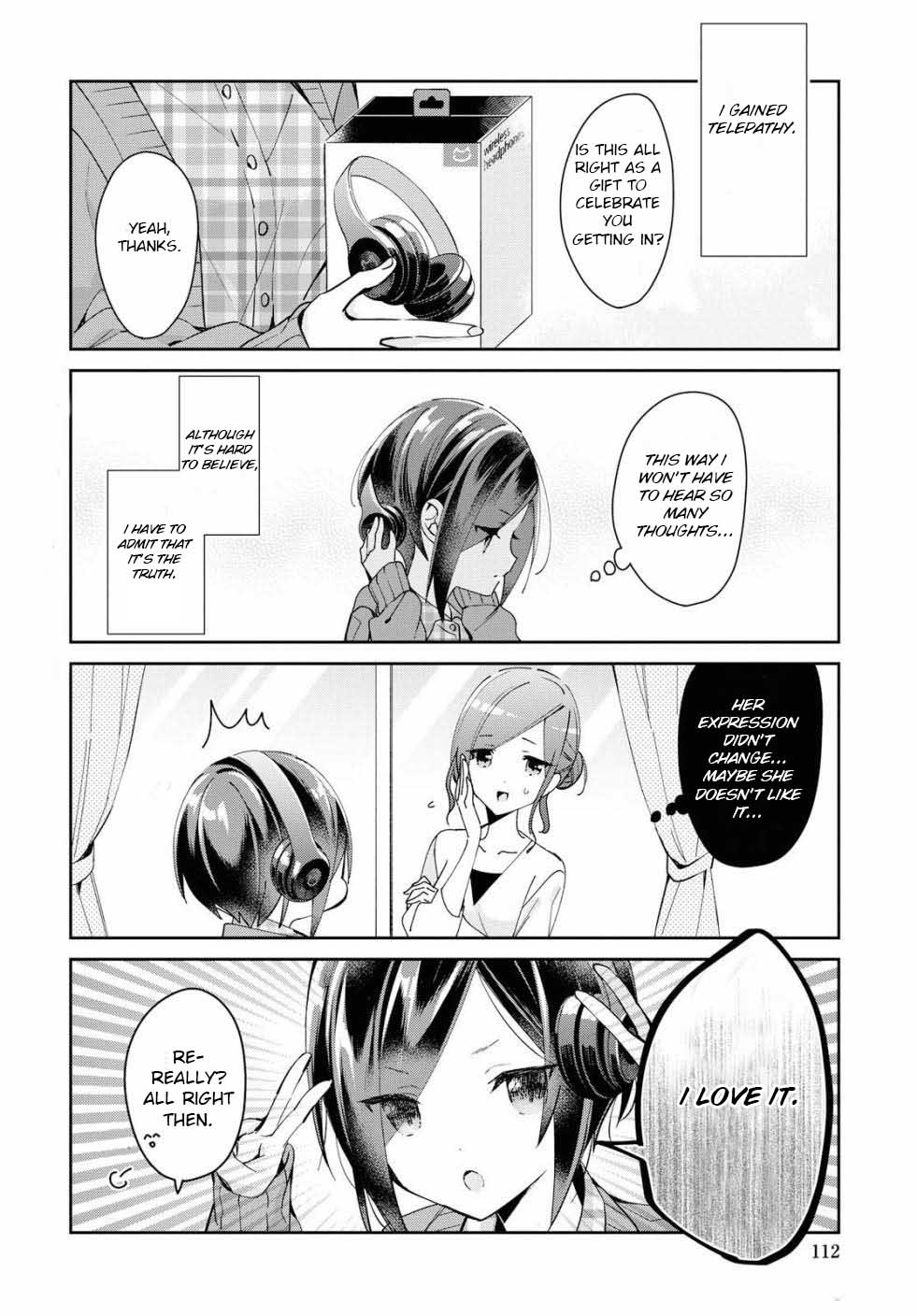 Kanojyo to Himitsu to Koimoyou Chapter 3 page 4 - Chapter 3