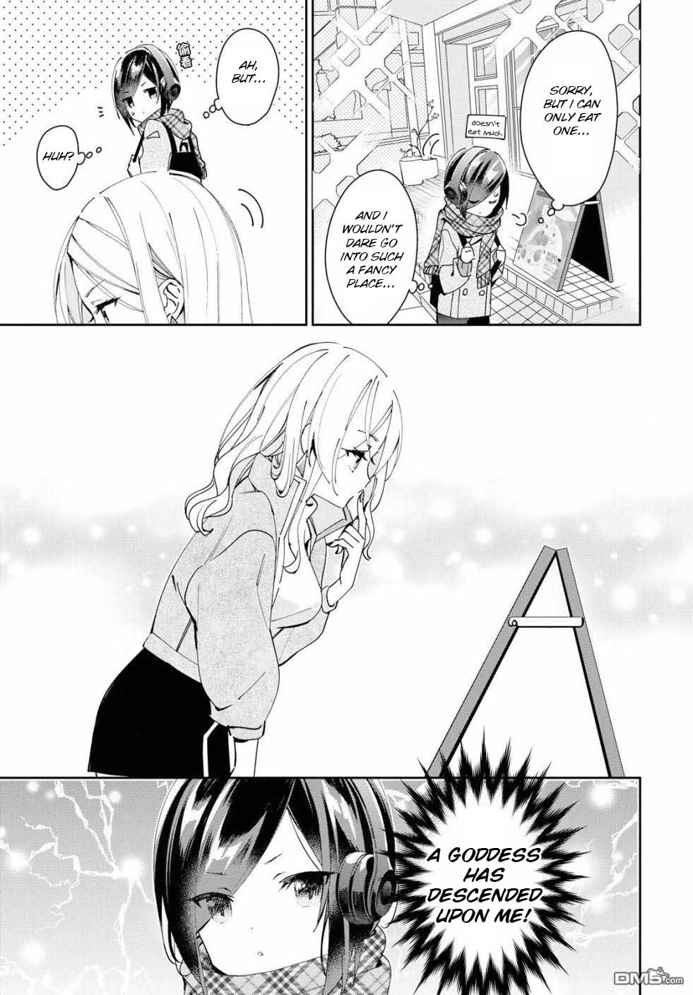 Kanojyo to Himitsu to Koimoyou Chapter 3 page 7 - Chapter 3