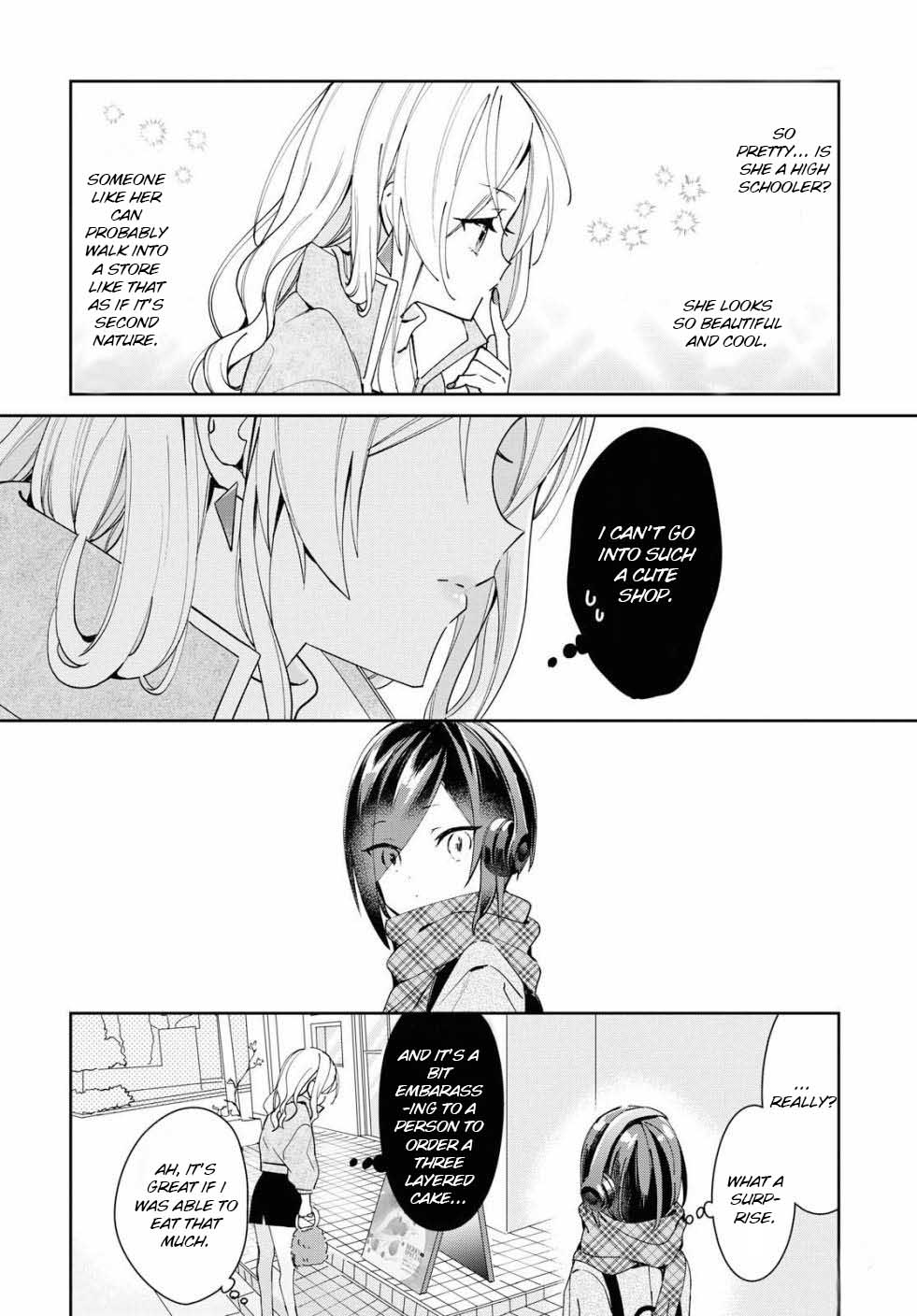 Kanojyo to Himitsu to Koimoyou Chapter 3 page 8 - Chapter 3