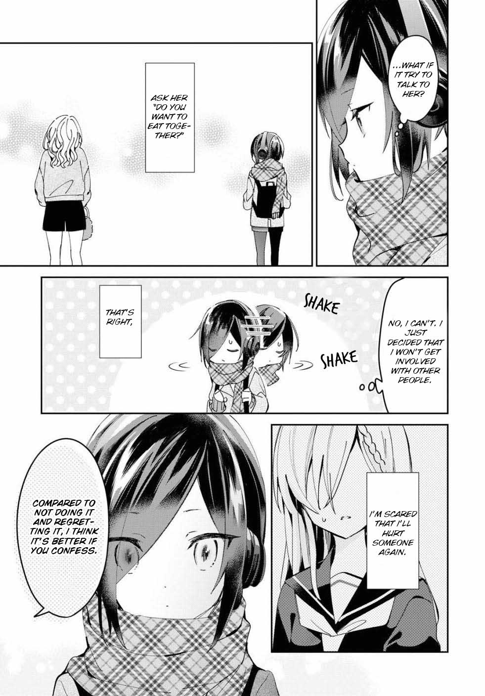 Kanojyo to Himitsu to Koimoyou Chapter 3 page 9 - Chapter 3