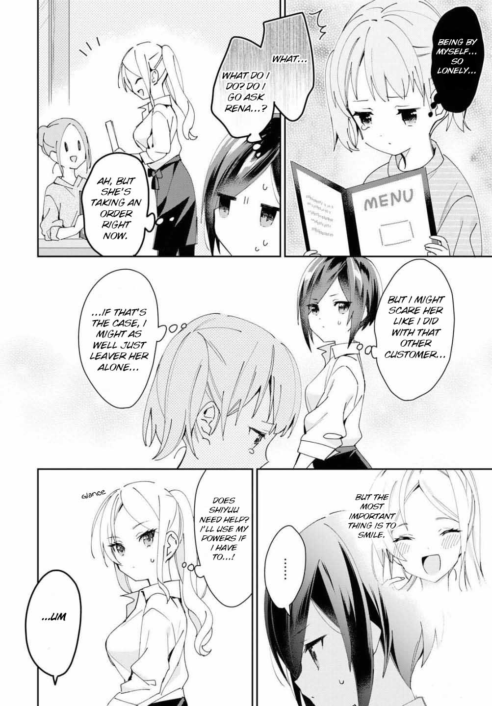 Kanojyo to Himitsu to Koimoyou Chapter 4 page 10 - Chapter 4