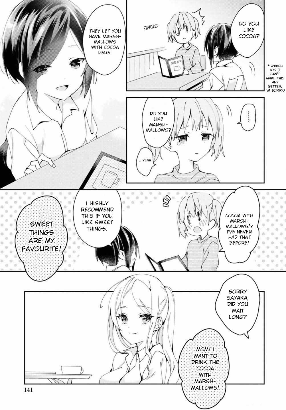 Kanojyo to Himitsu to Koimoyou Chapter 4 page 11 - Chapter 4