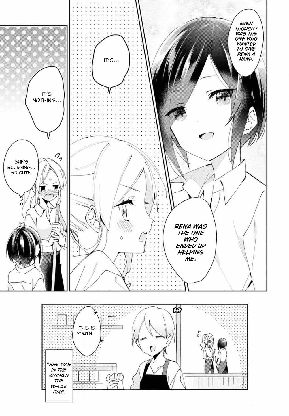 Kanojyo to Himitsu to Koimoyou Chapter 4 page 13 - Chapter 4