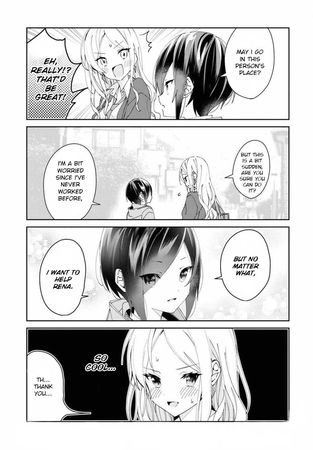 Kanojyo to Himitsu to Koimoyou Chapter 4 page 3 - Chapter 4