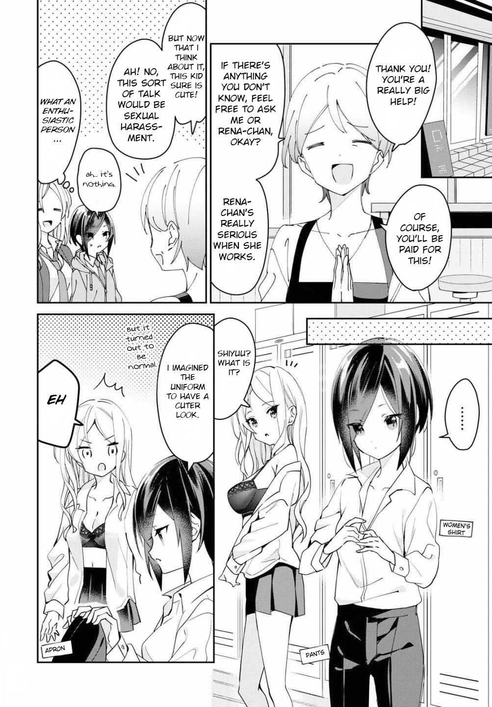 Kanojyo to Himitsu to Koimoyou Chapter 4 page 4 - Chapter 4