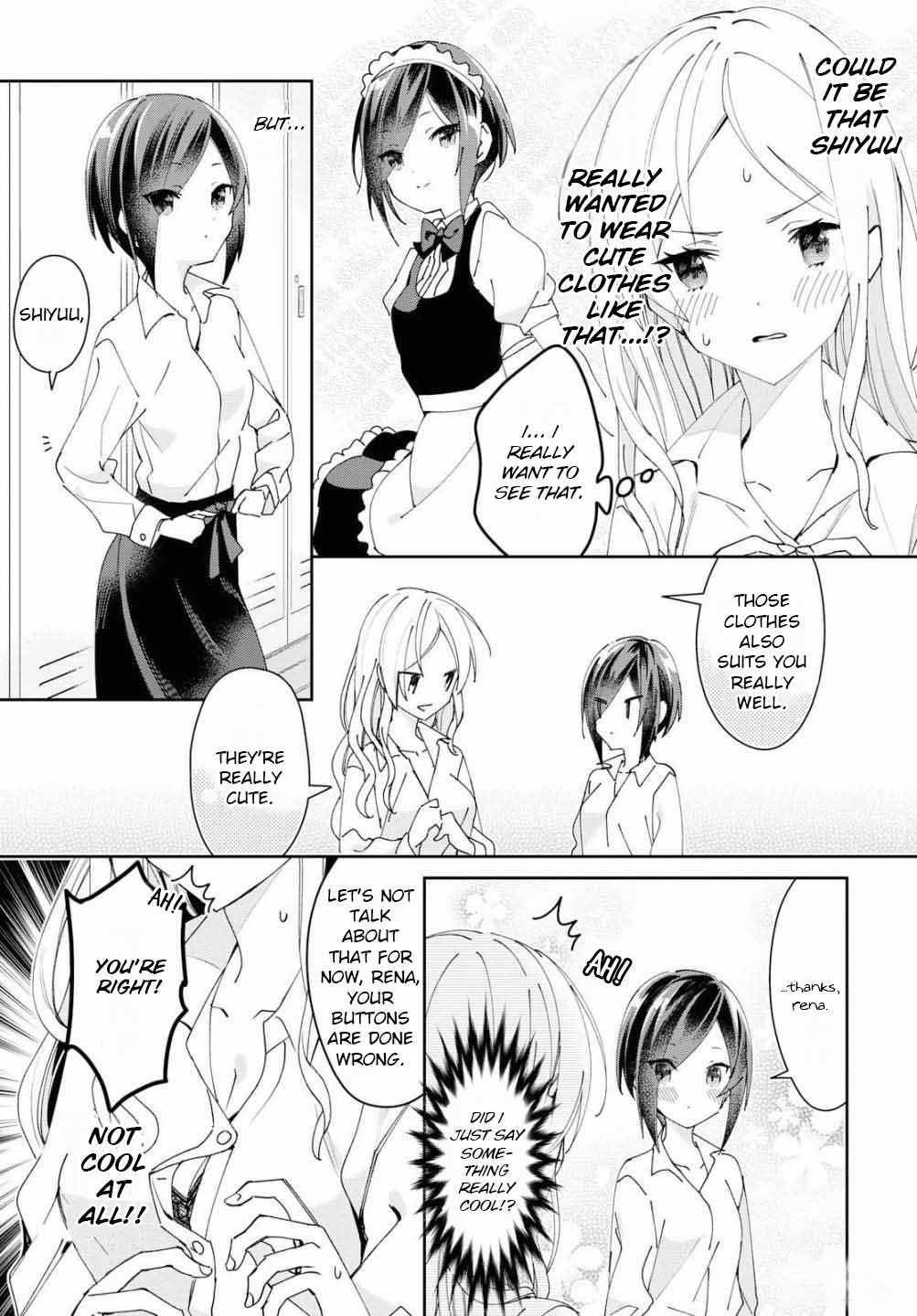 Kanojyo to Himitsu to Koimoyou Chapter 4 page 5 - Chapter 4