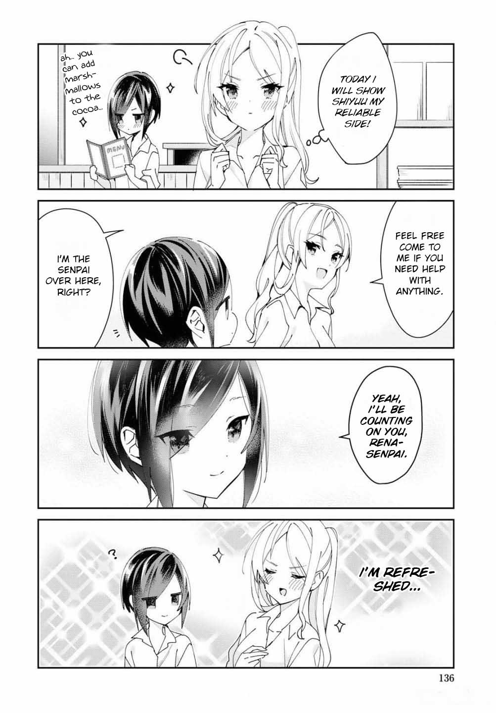 Kanojyo to Himitsu to Koimoyou Chapter 4 page 6 - Chapter 4