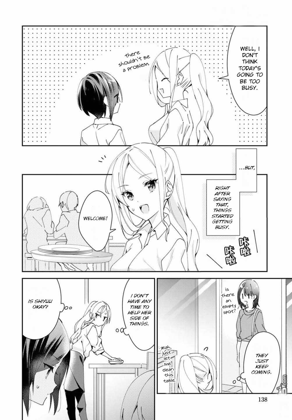 Kanojyo to Himitsu to Koimoyou Chapter 4 page 8 - Chapter 4