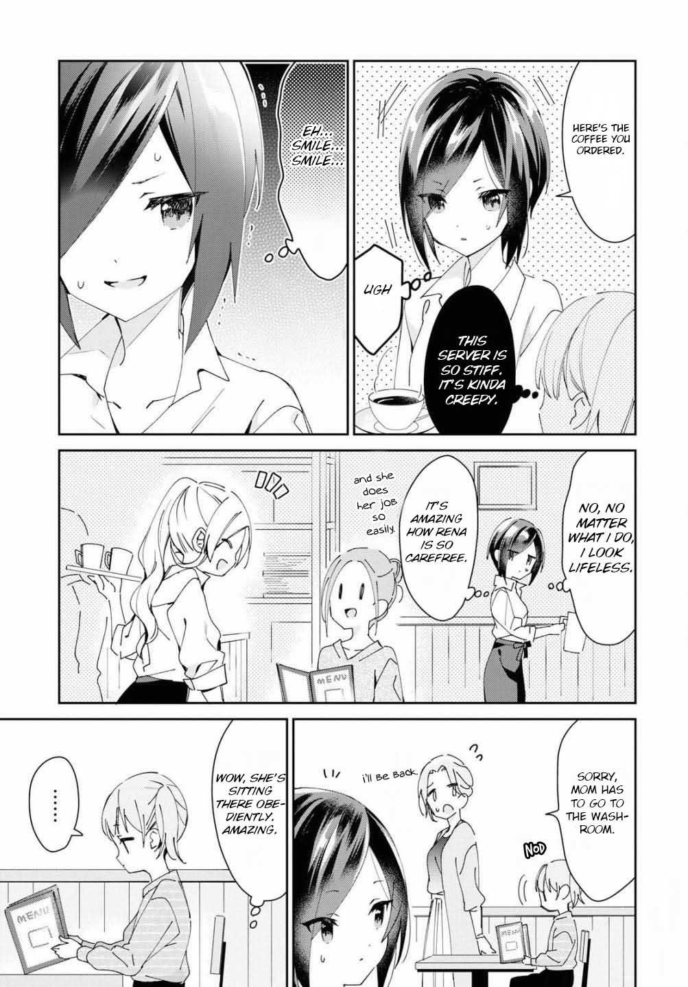 Kanojyo to Himitsu to Koimoyou Chapter 4 page 9 - Chapter 4