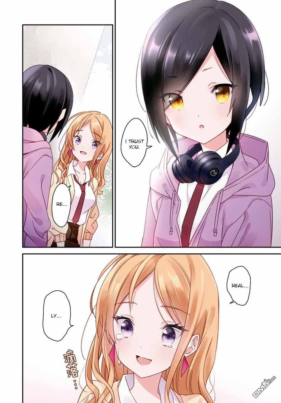 Kanojyo to Himitsu to Koimoyou Chapter 6 page 10 - Chapter 6