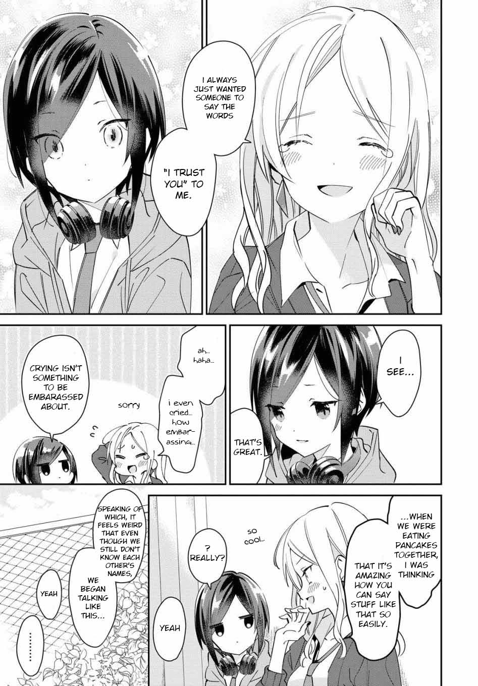 Kanojyo to Himitsu to Koimoyou Chapter 6 page 13 - Chapter 6