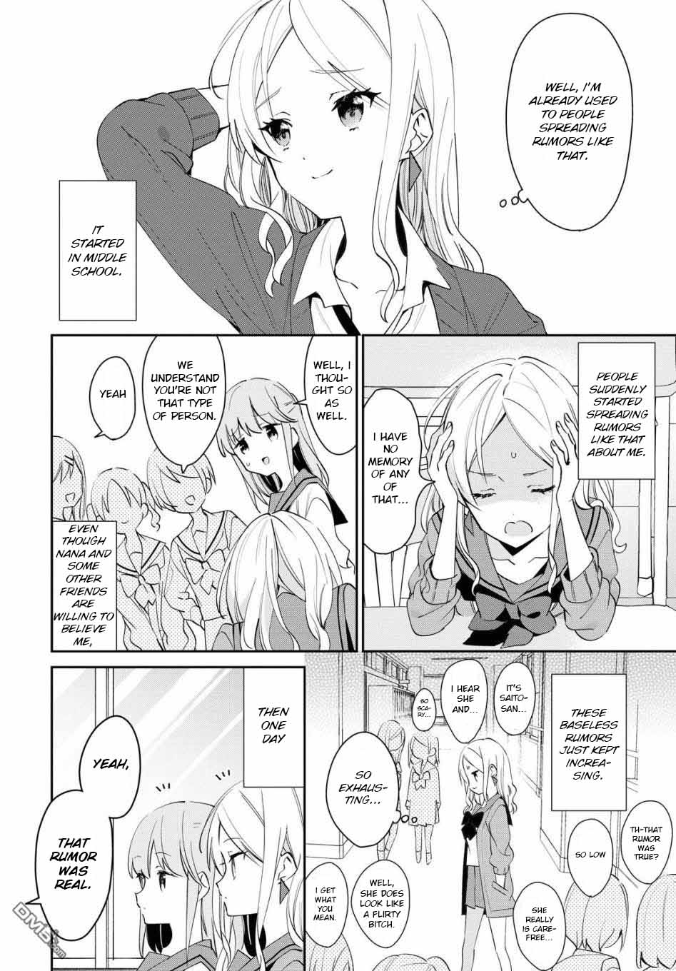 Kanojyo to Himitsu to Koimoyou Chapter 6 page 2 - Chapter 6
