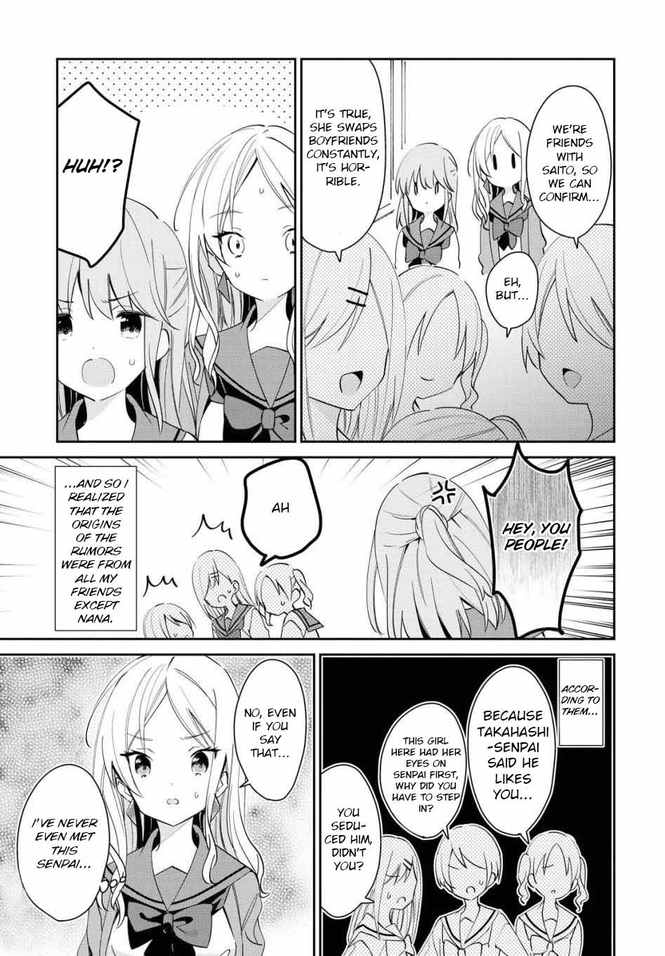 Kanojyo to Himitsu to Koimoyou Chapter 6 page 3 - Chapter 6