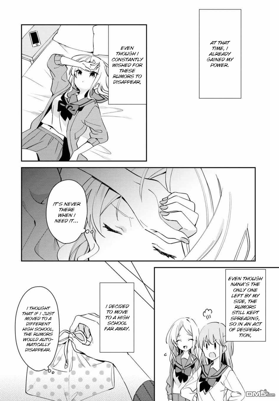 Kanojyo to Himitsu to Koimoyou Chapter 6 page 4 - Chapter 6