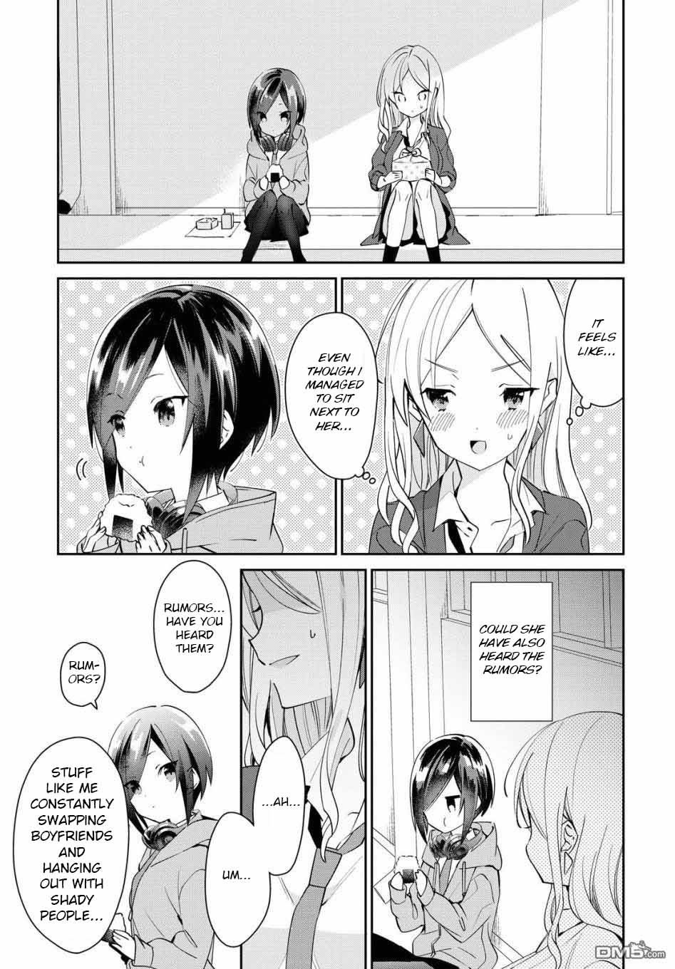 Kanojyo to Himitsu to Koimoyou Chapter 6 page 7 - Chapter 6