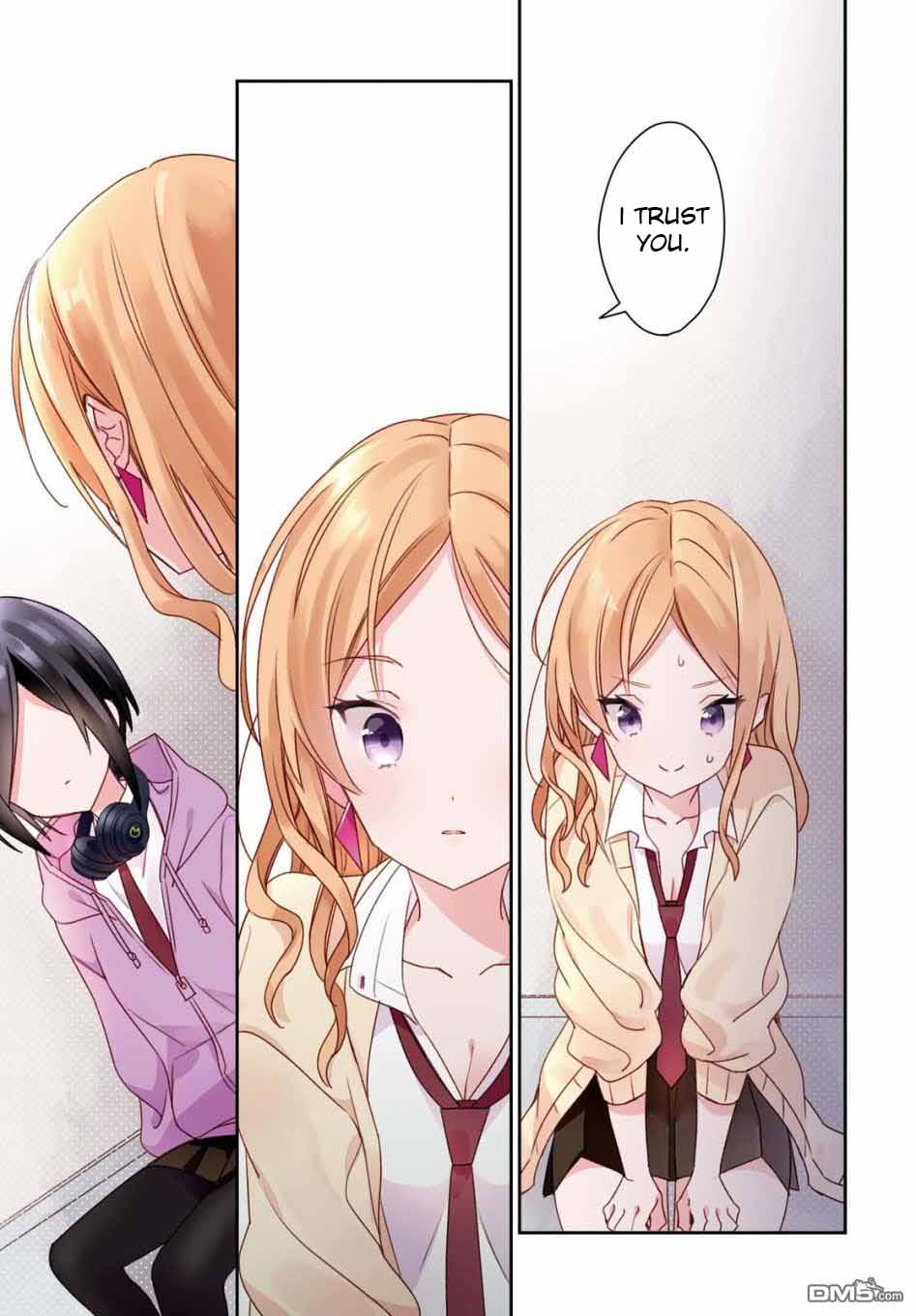 Kanojyo to Himitsu to Koimoyou Chapter 6 page 9 - Chapter 6